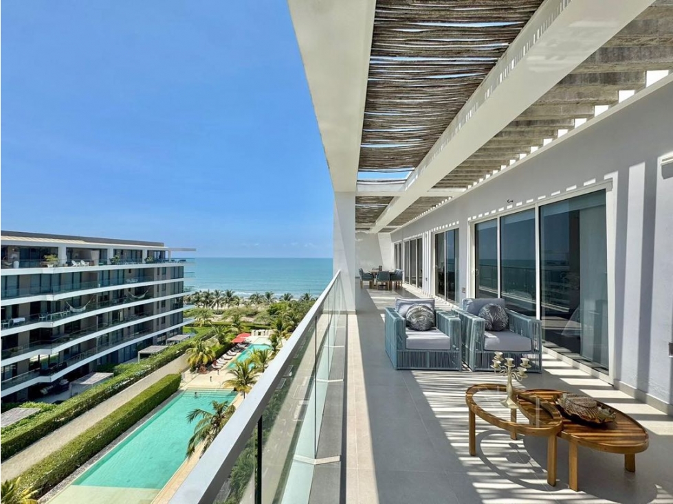 Venta apartamento 3 alcobas Morros IO con SALIDA AL MAR en Cartagena