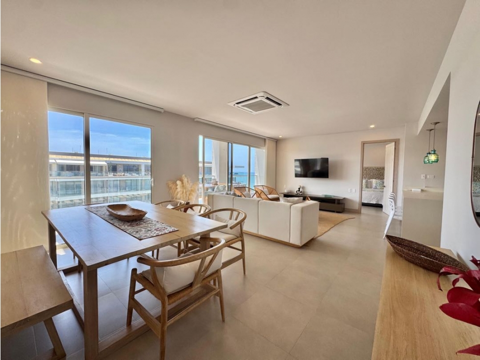 Venta apartamento 3 alcobas Morros IO con SALIDA AL MAR en Cartagena — foto 2