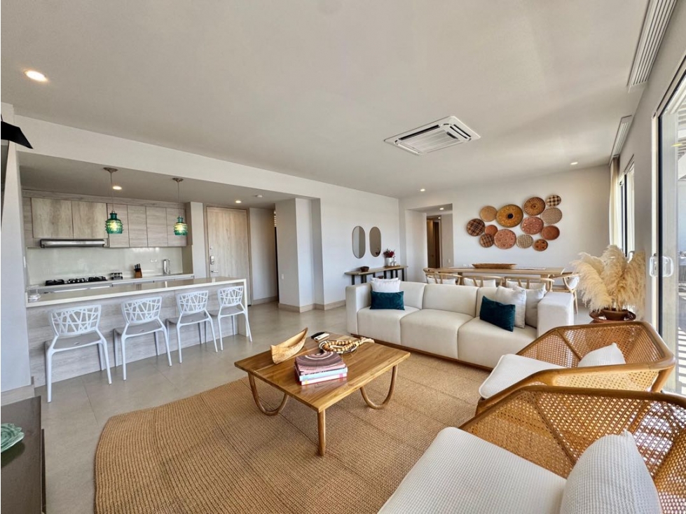 Venta apartamento 3 alcobas Morros IO con SALIDA AL MAR en Cartagena — foto 3