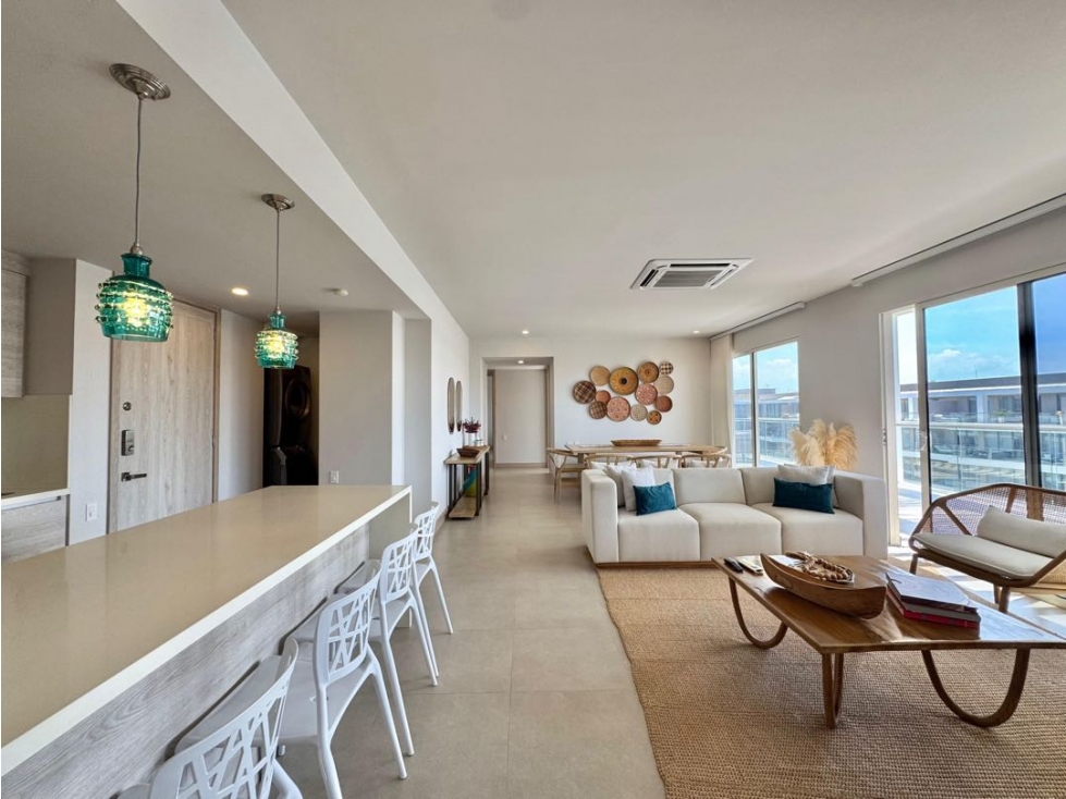 Venta apartamento 3 alcobas Morros IO con SALIDA AL MAR en Cartagena — foto 4