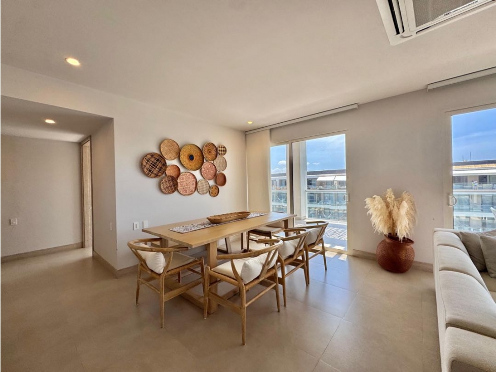 Venta apartamento 3 alcobas Morros IO con SALIDA AL MAR en Cartagena — foto 5