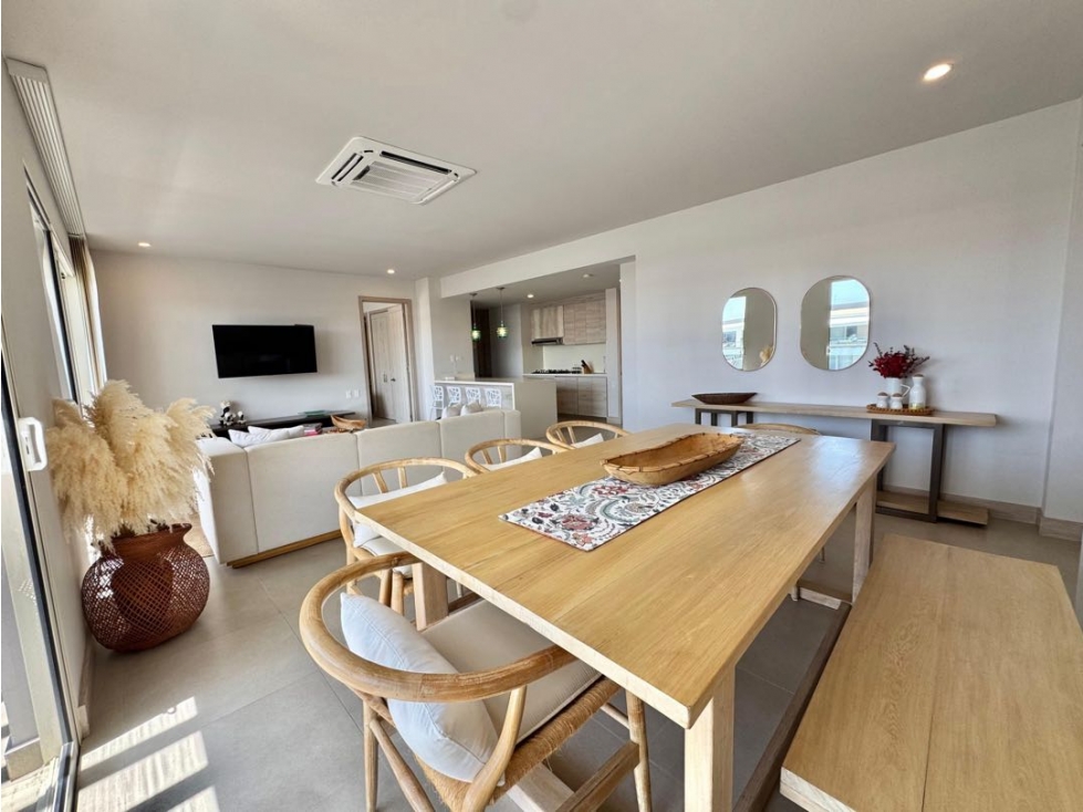 Venta apartamento 3 alcobas Morros IO con SALIDA AL MAR en Cartagena — foto 6