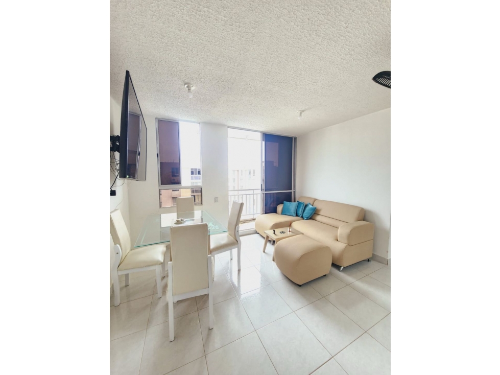 VENTA APARTAMENTO 3 ALCOBAS PARQUE HEREDIA CARACOLI CARTAGENA