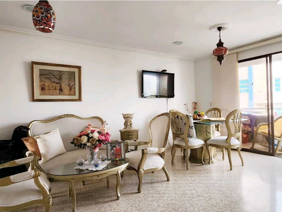 VENTA APARTAMENTO 3 ALCOBAS PIE DE LA POPA CARTAGENA