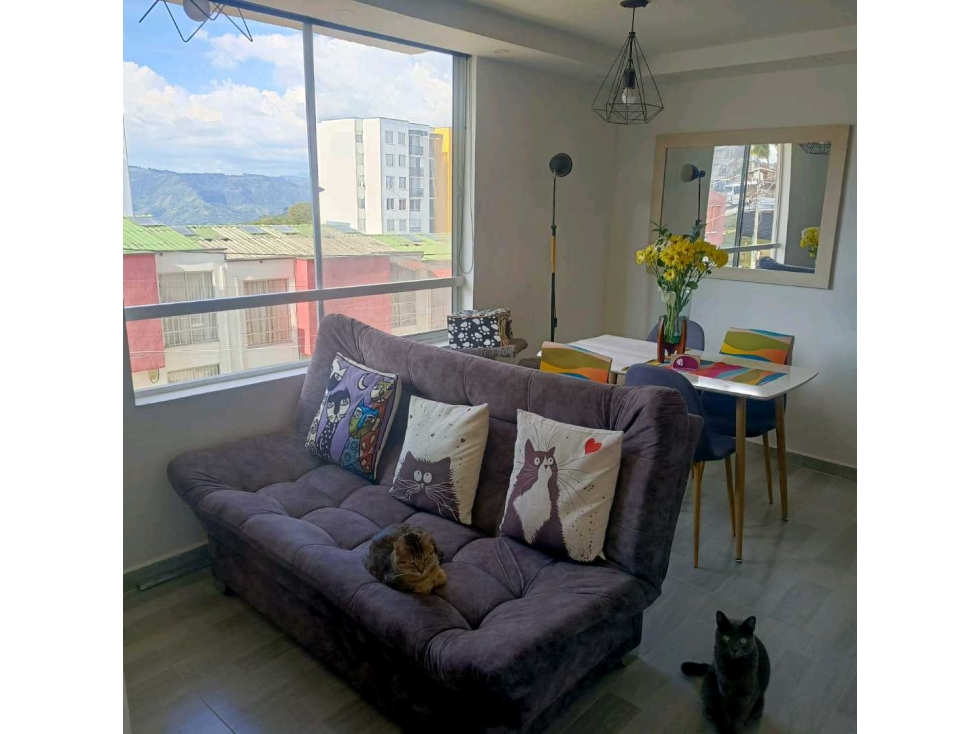 Venta Apartamento 3 alcobas Puerta Del Sol Manizales