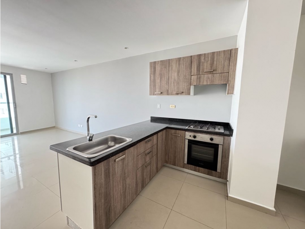 VENTA APARTAMENTO 3 ALCOBAS + SERVICIO EN MARBELLA EN CARTAGENA — foto 3
