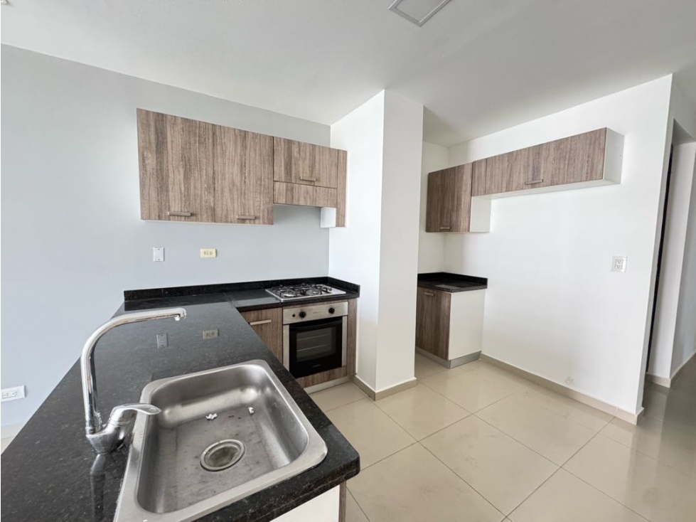 VENTA APARTAMENTO 3 ALCOBAS + SERVICIO EN MARBELLA EN CARTAGENA — foto 4