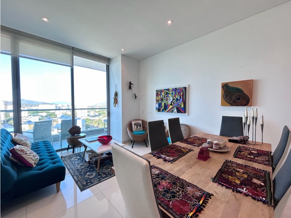 Venta Apartamento 3 alcobas Two Towers Bello Horizonte — foto 4
