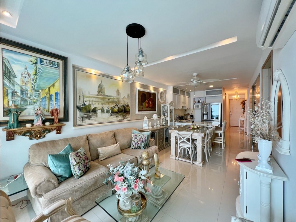 VENTA APARTAMENTO 3 ALCOBAS VISTA AL MAR EN MARBELLA 47 EN CARTAGENA — foto 2