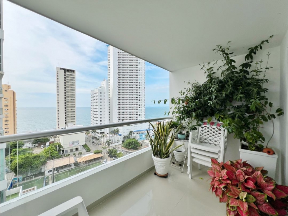 VENTA APARTAMENTO 3 ALCOBAS VISTA AL MAR EN MARBELLA 47 EN CARTAGENA — foto 5