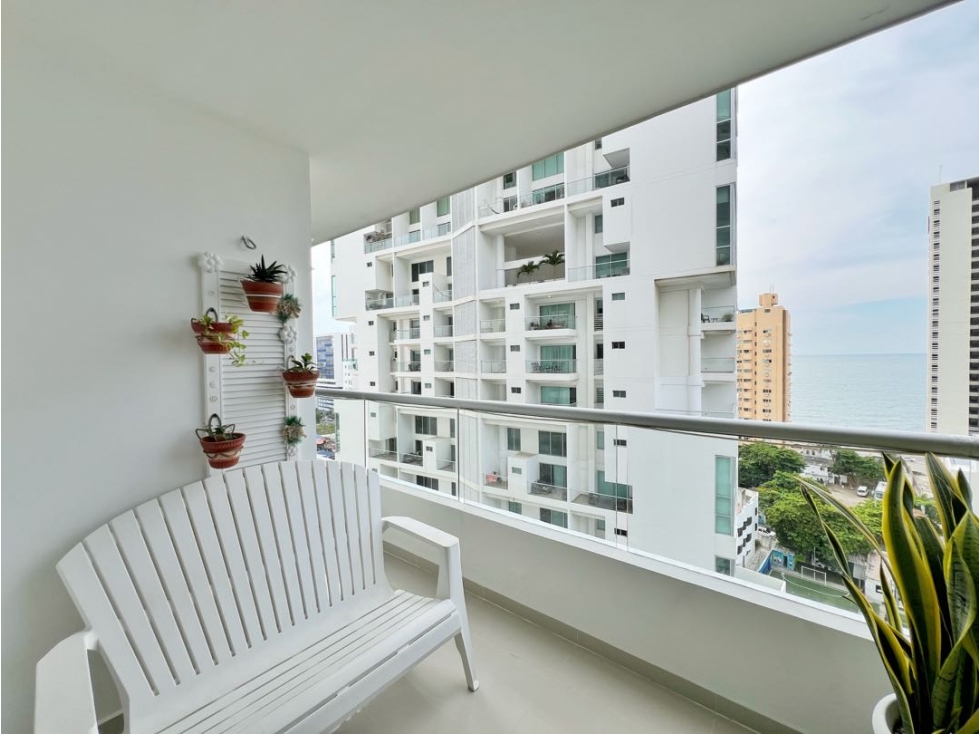 VENTA APARTAMENTO 3 ALCOBAS VISTA AL MAR EN MARBELLA 47 EN CARTAGENA — foto 6