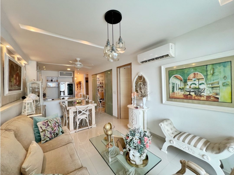 VENTA APARTAMENTO 3 ALCOBAS VISTA AL MAR EN MARBELLA 47 EN CARTAGENA — foto 4