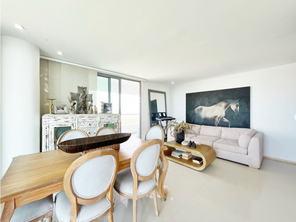 Venta apartamento 3 alcobas VISTA AL MAR Crespo Cartagena de indias — foto 2