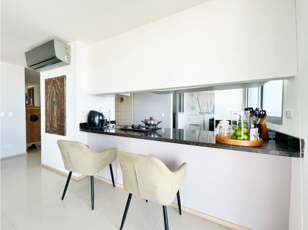 Venta apartamento 3 alcobas VISTA AL MAR Crespo Cartagena de indias — foto 3