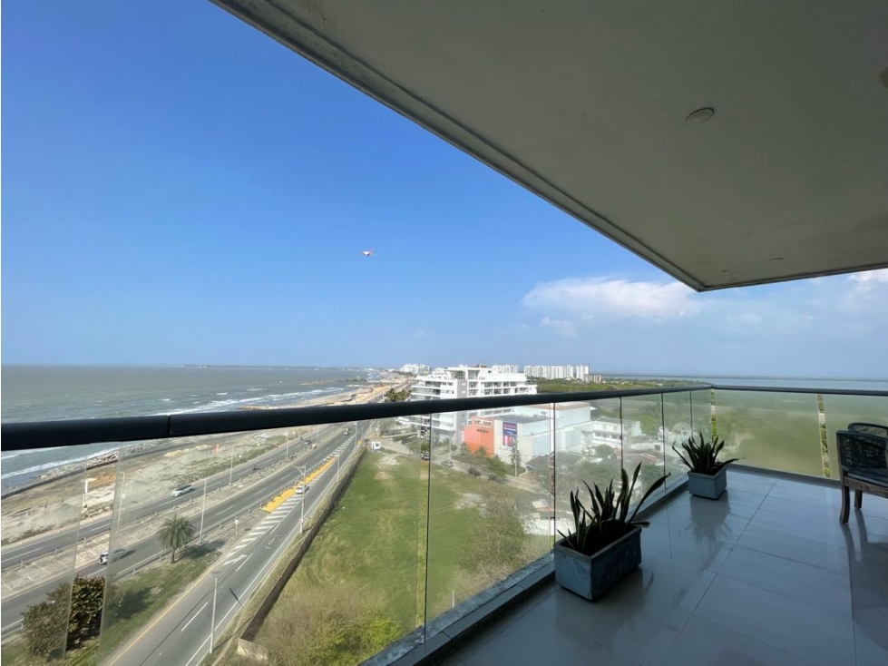 Venta apartamento 3 alcobas VISTA AL MAR Crespo Cartagena de indias — foto 4