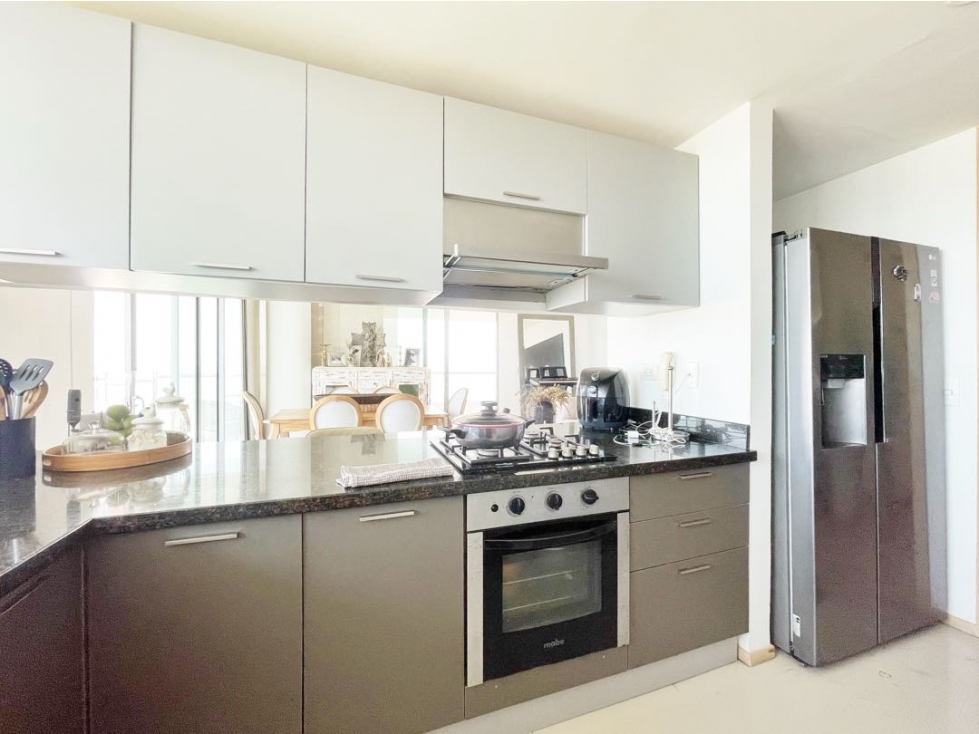 Venta apartamento 3 alcobas VISTA AL MAR Crespo Cartagena de indias — foto 5
