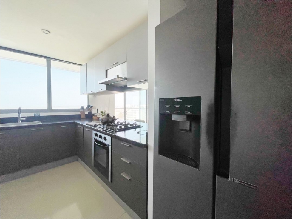 Venta apartamento 3 alcobas VISTA AL MAR Crespo Cartagena de indias — foto 6