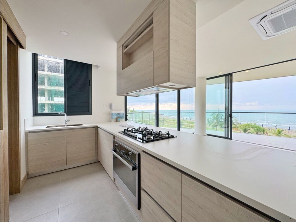 VENTA apartamento 3 hab + estudio vista al mar en Morros KAI Cartagena — foto 5