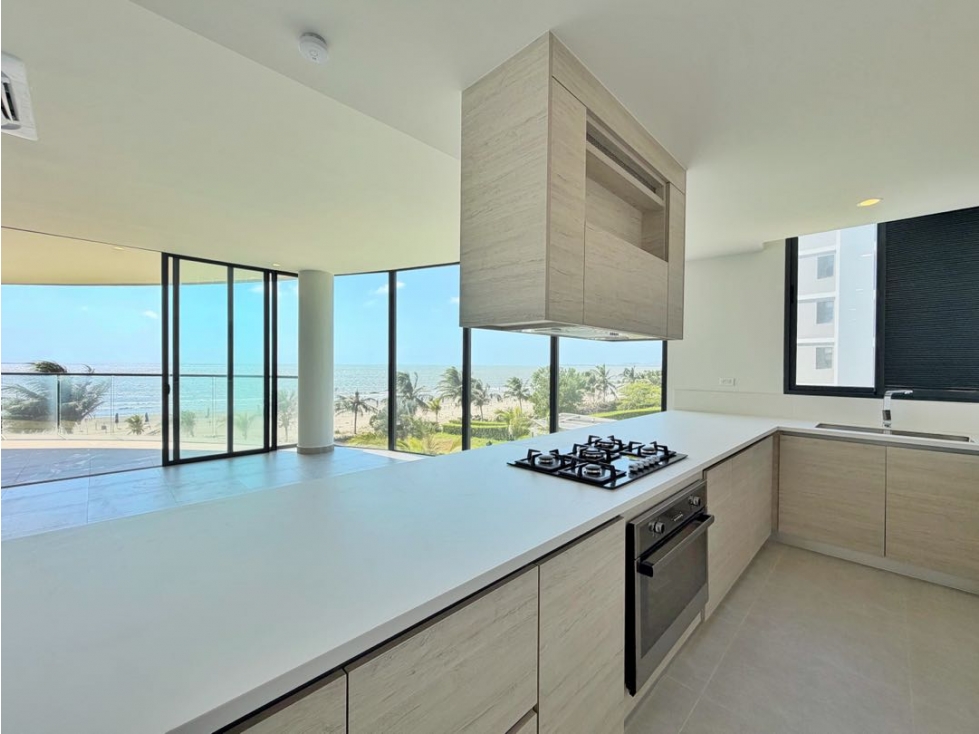 VENTA apartamento 3 hab + estudio vista al mar MORROS KAI Cartagena — foto 6