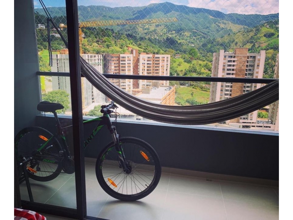 APARTAMENTO 3 HABITACIONES, LOMA DE LAS BRUJAS, ENVIGADO — foto 3