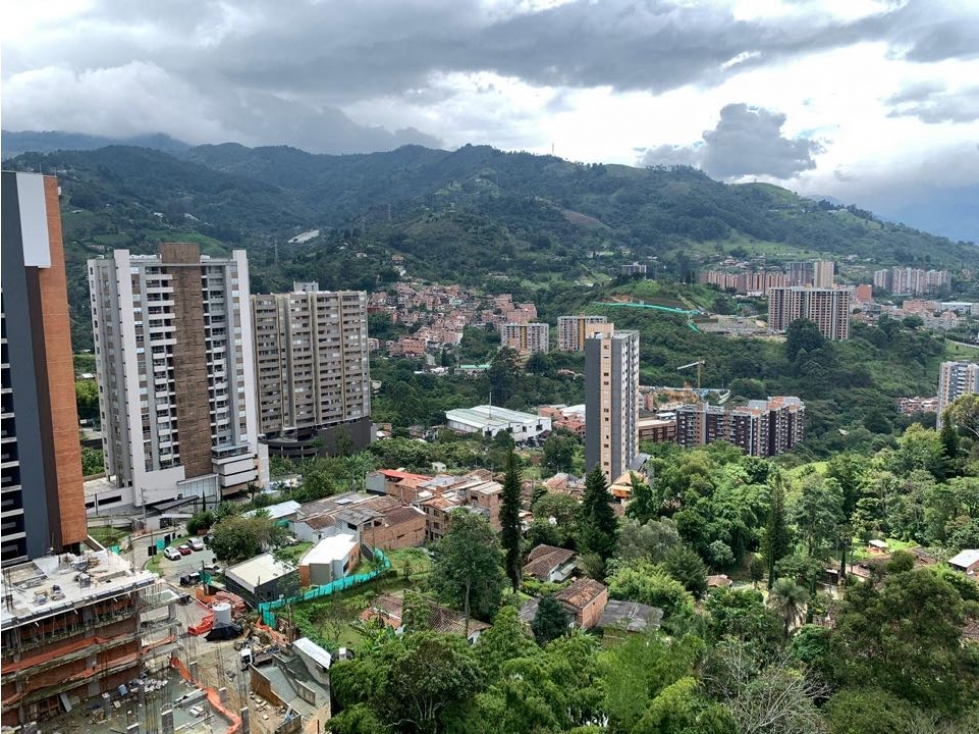 APARTAMENTO 3 HABITACIONES, LOMA DE LAS BRUJAS, ENVIGADO — foto 4