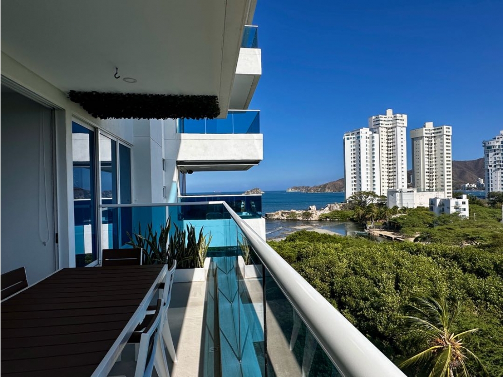 Venta Apartamento 3 Habitaciones con permiso turístico Santa Marta