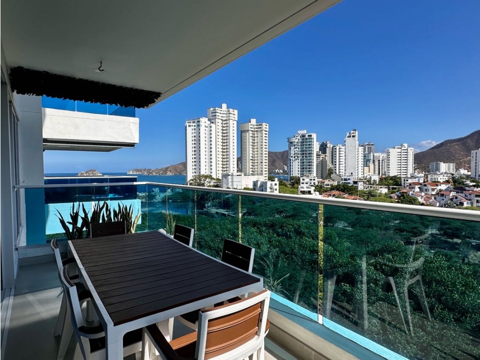 Venta Apartamento 3 Habitaciones con permiso turístico Santa Marta — foto 2