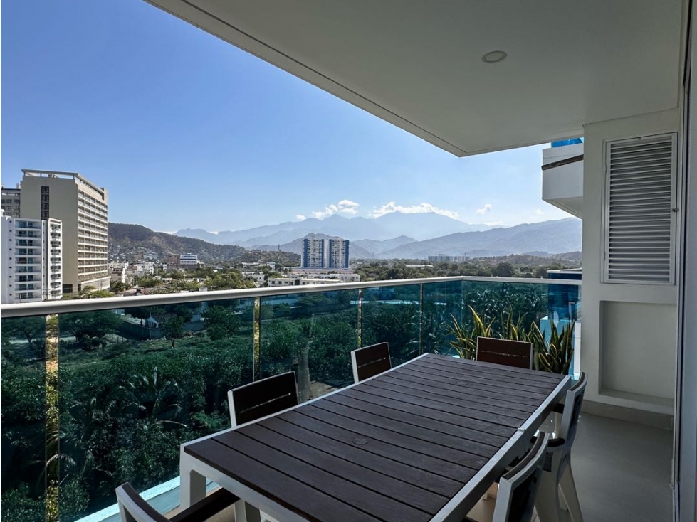 Venta Apartamento 3 Habitaciones con permiso turístico Santa Marta — foto 3