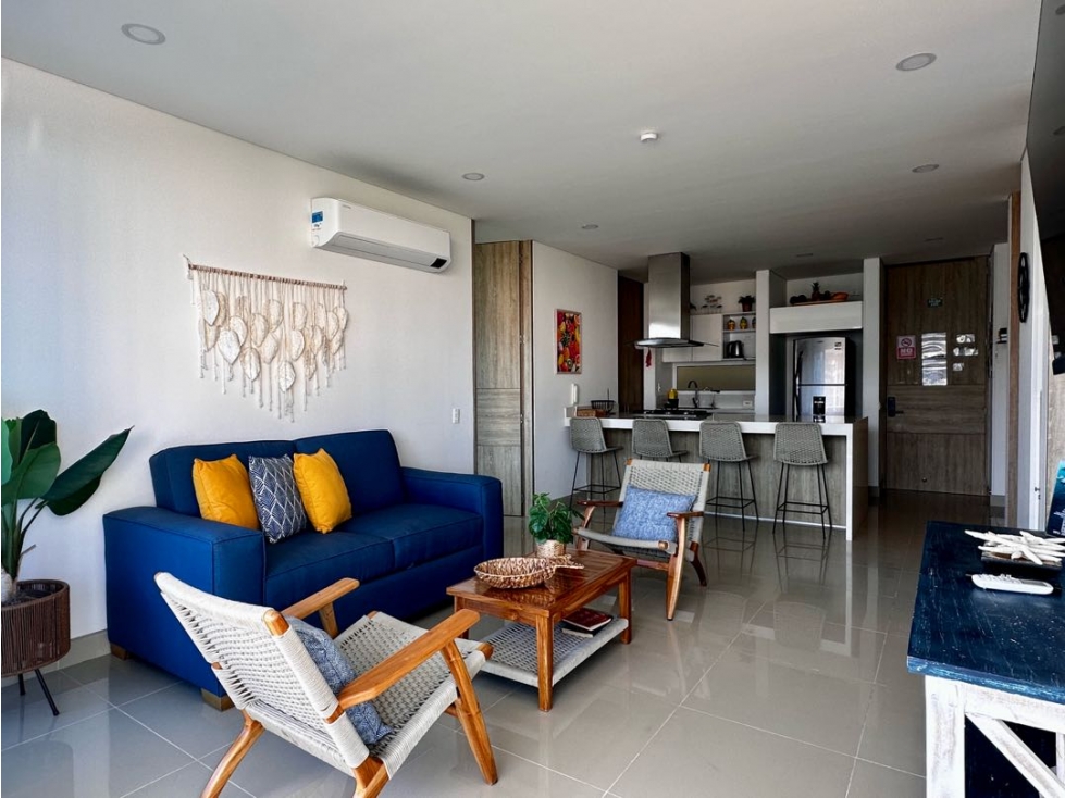 Venta Apartamento 3 Habitaciones con permiso turístico Santa Marta — foto 4