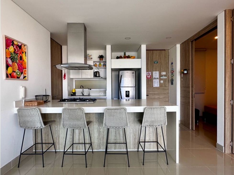 Venta Apartamento 3 Habitaciones con permiso turístico Santa Marta — foto 5