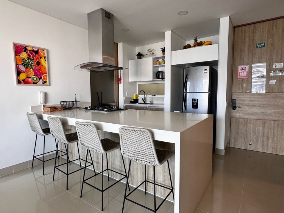 Venta Apartamento 3 Habitaciones con permiso turístico Santa Marta — foto 6