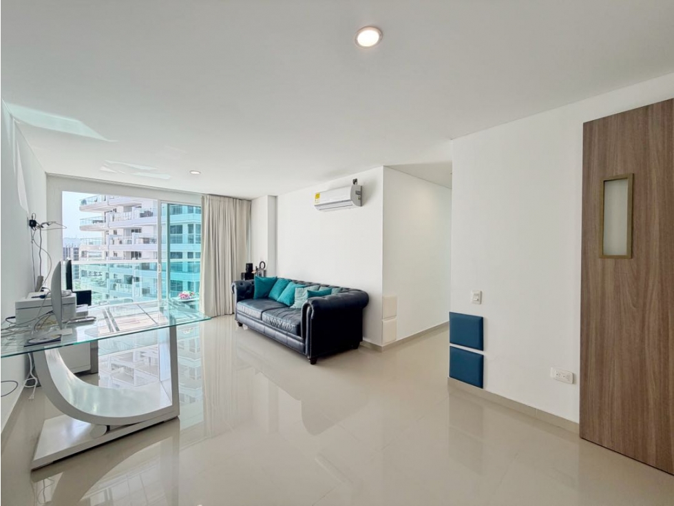 Venta apartamento 3 habitaciones Edificio Aquanova Cielo Mar Cartagena - 2