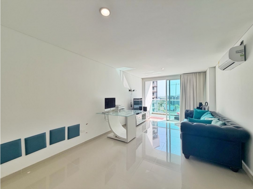 Venta apartamento 3 habitaciones Edificio Aquanova Cielo Mar Cartagena - 3