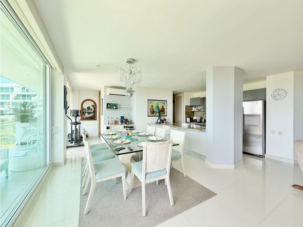 Venta apartamento 3 habitaciones Karibana Beach & Golf Cartagena — foto 2