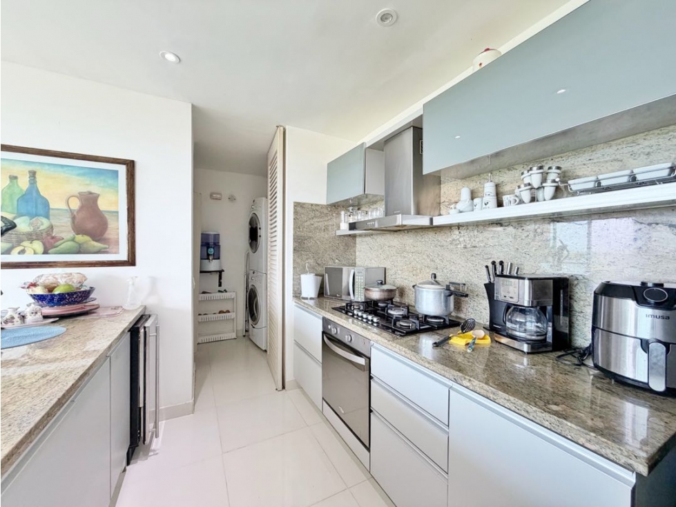 Venta apartamento 3 habitaciones Karibana Beach & Golf Cartagena — foto 4