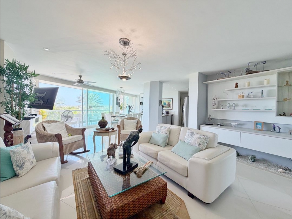 Venta apartamento 3 habitaciones Karibana Beach & Golf Cartagena — foto 3