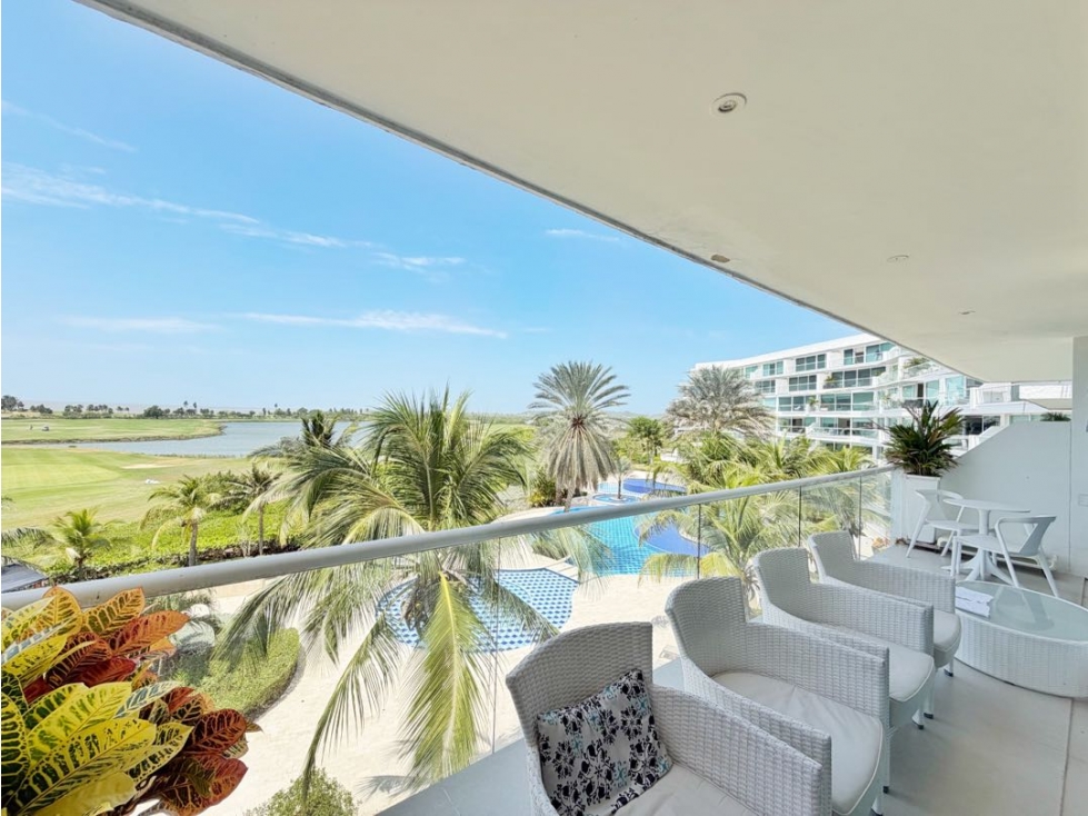 Venta apartamento 3 habitaciones Karibana Beach & Golf Cartagena