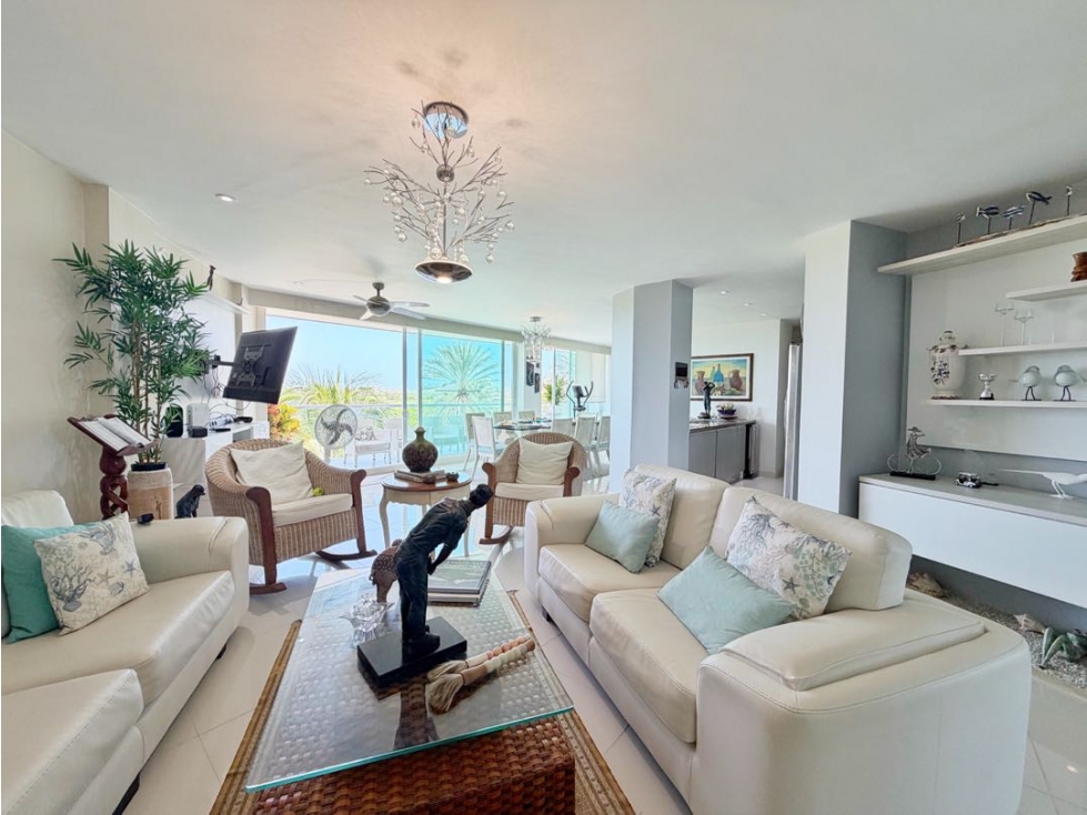 Venta apartamento 3 habitaciones Karibana Beach & Golf Cartagena — foto 5