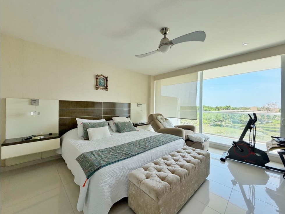 Venta apartamento 3 habitaciones Karibana Beach & Golf Cartagena — foto 6