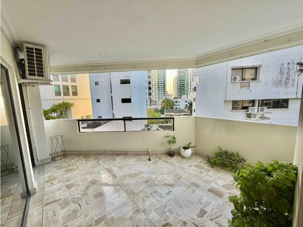 Venta apartamento 3 habitaciones REFORMADO en Bocagrande Cartagena — foto 3