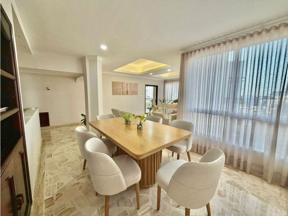 Venta apartamento 3 habitaciones REFORMADO en Bocagrande Cartagena — foto 6
