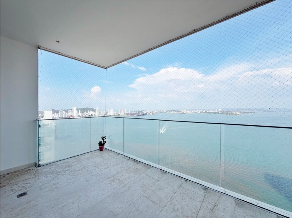 Venta apartamento 3 habitaciones Parke 475 Bocagrande Cartagena — foto 4