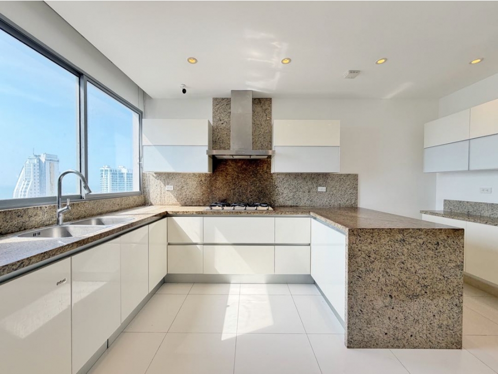 Venta apartamento 3 habitaciones Parke 475 Bocagrande Cartagena — foto 5