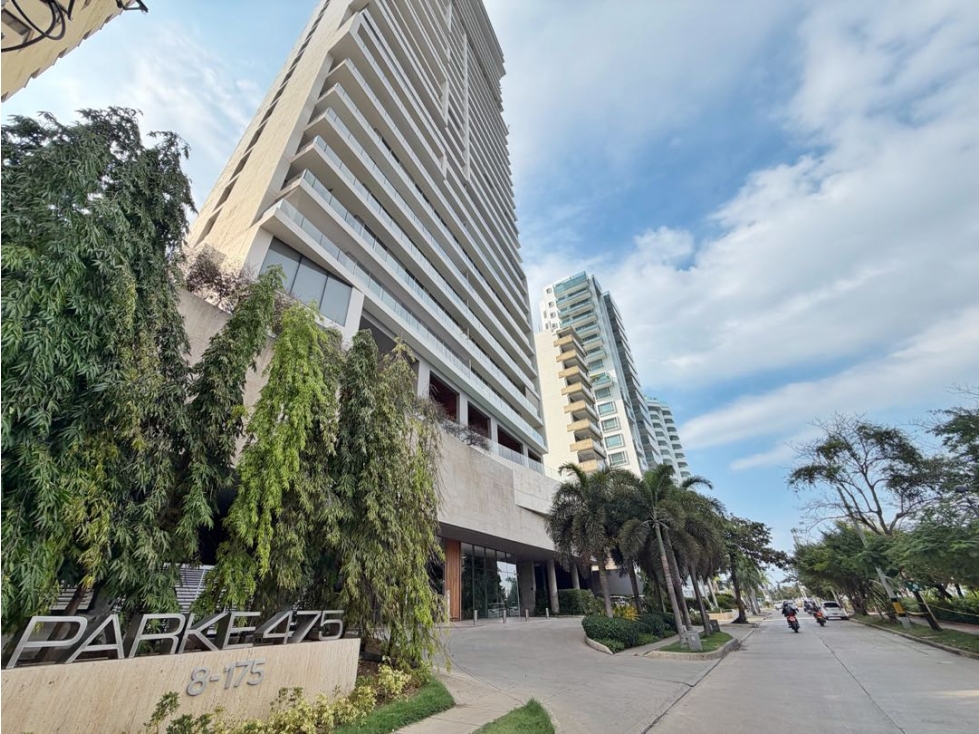 Venta apartamento 3 habitaciones Parke 475 Bocagrande Cartagena