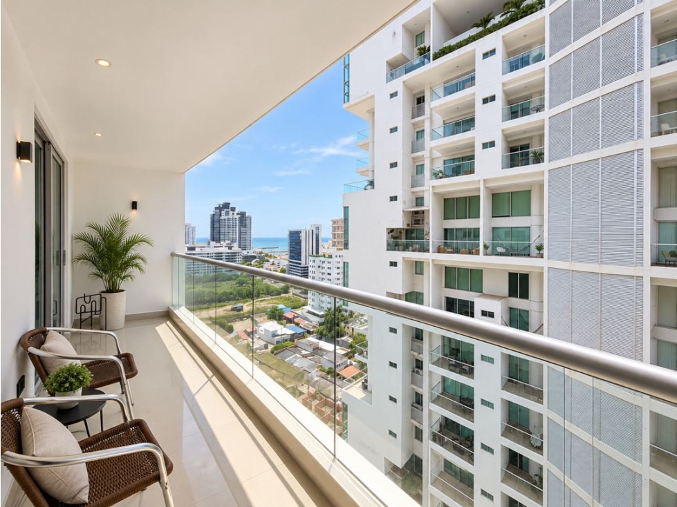 Venta apartamento 3 habitaciones en Marbella 47 en Cartagena — foto 3