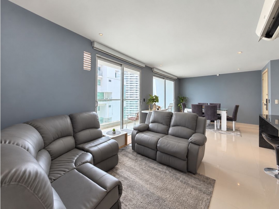 Venta apartamento 3 habitaciones en Marbella 47 en Cartagena — foto 6