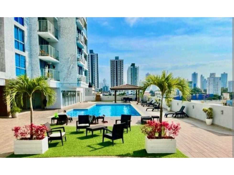SE VENDE APARTAMENTO EN VIA ESPAÑA PH TORRES DE CASTILLA
