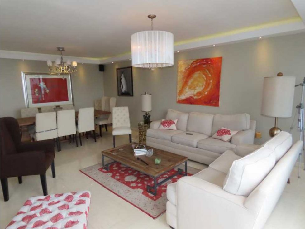 VENTA APARTAMENTO 3R3C+3B+3PARKING AVENIDA BALBOA — foto 3