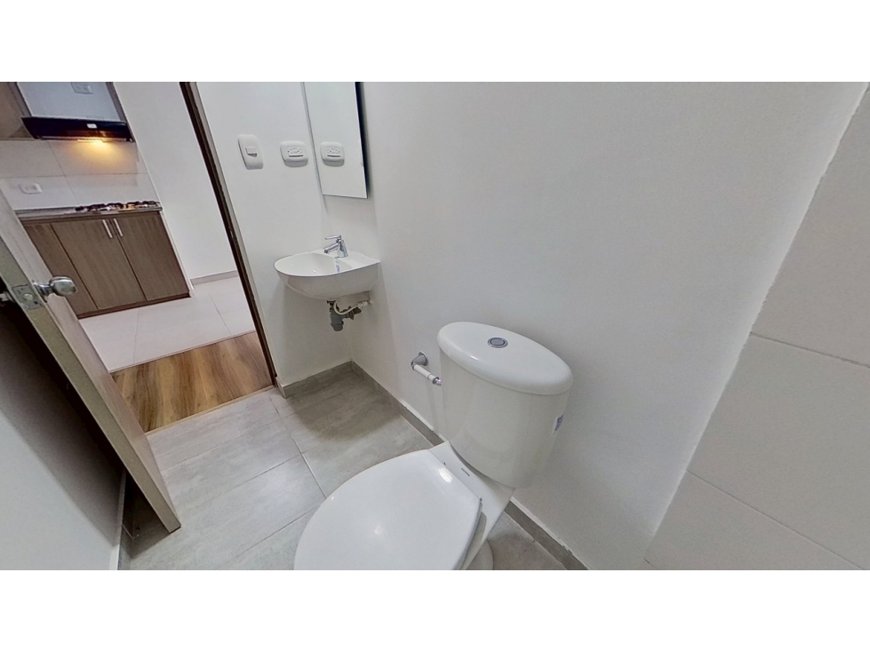 Venta Apartamento 40 m2, 2 hab, 1 b, 0 g, Lyon La Salle, Usaquén - 1