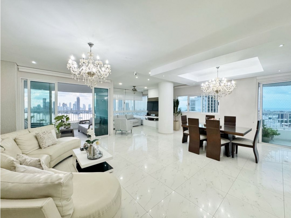 Venta apartamento 4 alcobas + estudio en Vista Bahía Manga Cartagena